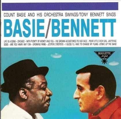 Tony Bennett & Count Basie- Bennett Sings/ Basie Swings