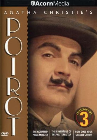 Agatha Christie's Poirot Collector's Set 3