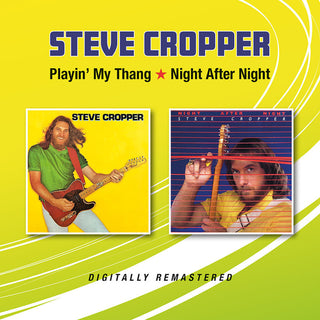 the album cover for Steve Cropper - Playin' My Thang / Night After Night