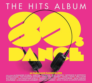 the album cover for Hits Album: 80's Dance / Various - Hits Album: 80's Dance / Various