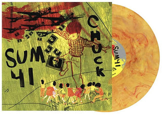 Sum 41- Chuck - Ltd Color Vinyl 160gm