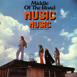 the album cover for Middle Of The Road - Music Music