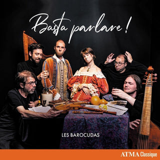 the album cover for Les Barocudas - Basta Parlare (Can)