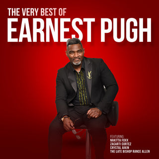 the album cover for Earnest Pugh - The Very Best Of Earnest Pugh