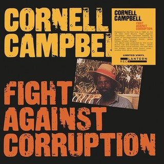Cornell Campbell- Fight Against Corruption (Vinyl)