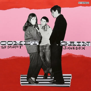 the album cover for Comet Gain - Misfit Jukebox