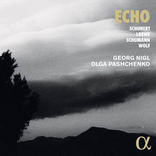 the album cover for Nigl / Pashchenko - Echo