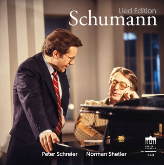 the album cover for Schumann / Schreier / Shetler - Lied Edition