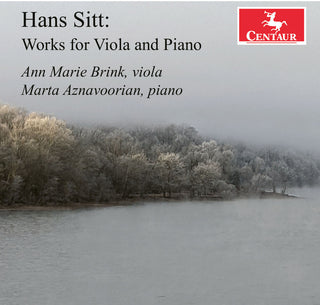 the album cover for Sitt / Brink / Aznavoorian - Works For Viola & Piano