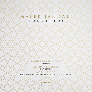 the album cover for Jandali / Mcgill / Orf Vienna Radio Symphony Orch - Concertos