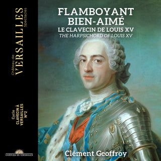 the album cover for Clément Geoffroy - Harpsichord Of Louis Xv