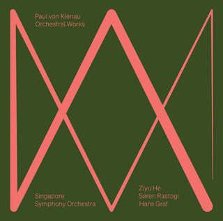 the album cover for Klenau / Rastogi / Singapore Symphony Orchestra - Orchestral Works