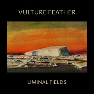 Vulture Feather- Vulture Feather - Bone