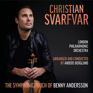 the album cover for Andersson / Svarfvar / London Philharmonic Orch - Symphonic Touch Of Benny Andersson