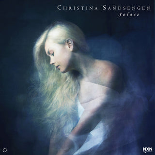 the album cover for Christina Sandsengen - Solace
