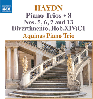 the album cover for Haydn / Aquinas Trio - Piano Trios, Vol. 8
