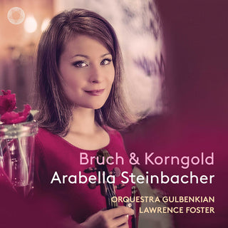 the album cover for Bruch / Chausson / Steinbacher - Violin Concertos