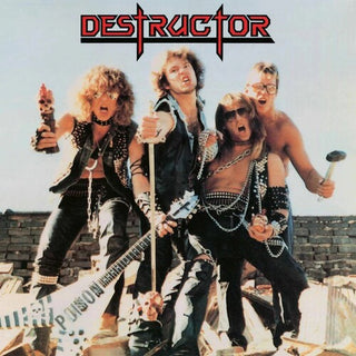 Destructor- Maximum Destruction - Red