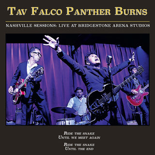 Tav Falco Panther Burns- Nashville Sessions: Live at Bridgestone Arena Studios