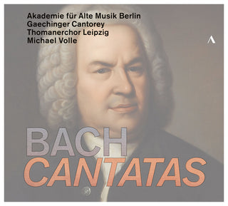 the album cover for Bach / Akademie Fur Alte Musik Berlin - Cantatas