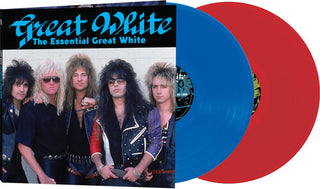 Great White- The Essential Great White - Blue/red