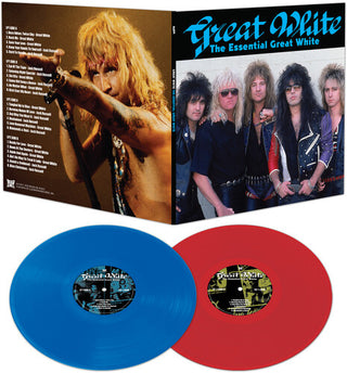 Great White- The Essential Great White - Blue/red