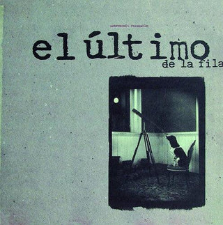 El Ultimo De La Fila- Astronomia Razonable - LP+CD