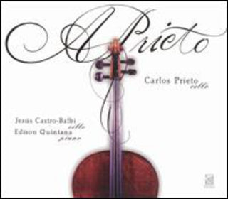 the album cover for ZYMAN/CALDERON/MONTSALVATGE/SA - Prieto