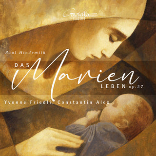 the album cover for Hindemith / Friedli / Alex - Das Marienleben Op. 27