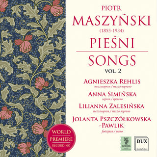 the album cover for Maszynski / Rehlis / Siminska - Songs Vol. 2