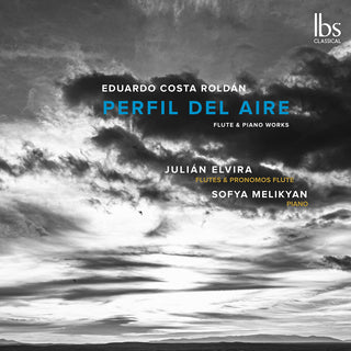 the album cover for Roldan / Elvira / Melikyan - Perfil Del Aire