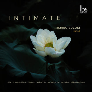 the album cover for Carcassi / Hayashi / Herasymenko - Intimate