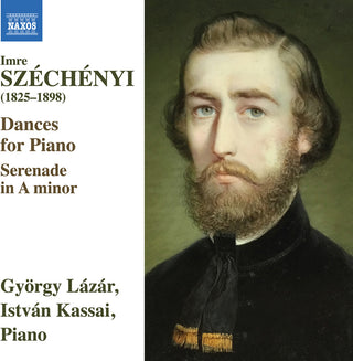 the album cover for Szechenyi / Lazar / Kassai - Dances For Piano
