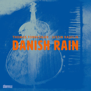 the album cover for Hancock / Kauflin / Fonnesbaek - Danish Rain