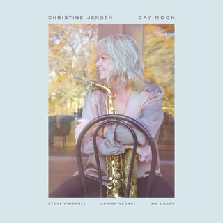 the album cover for Christine Jensen - Day Moon