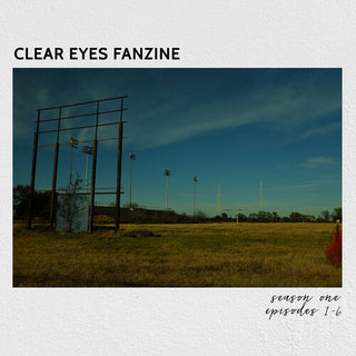 Dan Campbell- Clear Eyes Fanzine - Gold