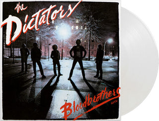 The Dictators- Bloodbrothers - Limited 180-Gram White Colored Vinyl