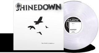 Shinedown- Sound Of Madness - Crystal Clear Vinyl