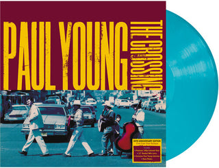 Paul Young- Crossing: 30th Anniversary Edition - 180gm Turquoise Vinyl