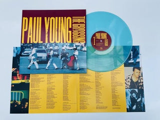 Paul Young- Crossing: 30th Anniversary Edition - 180gm Turquoise Vinyl