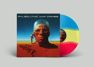 the album cover for Saint Karloff - Paleolithic War Crimes [Colored Vinyl]