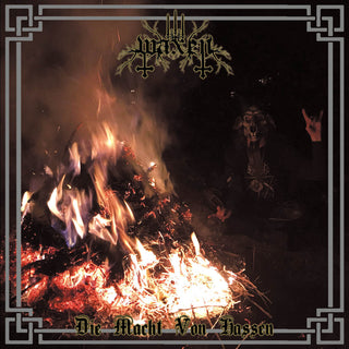 the album cover for Waxen - Die Macht Von Hassen