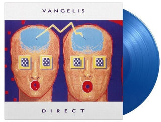 Vangelis- Direct - Limited 180-Gram Translucent Blue Colored Vinyl