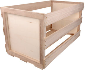 Vinyl Styl- Vinyl Styl VS-RS-04 Original LP Crate 12 Inch LP Record Storage 110 to 120 Capacity