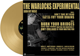 The Warlocks- Exp (experimental Burnout Music) - Gold