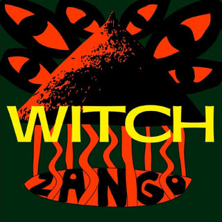the album cover for Witch - Zango