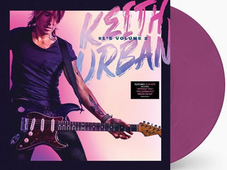 Keith Urban- #1's Volume 2  (Exclusive Grape color vinyl)