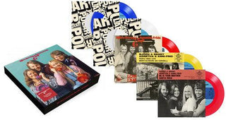 ABBA- Ring Ring: 50th Anniversary - Colored 7-Inch Vinyl Boxset