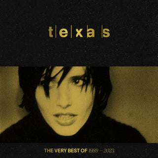 the album cover for Texas - Very Best Of - 1989 - 2023