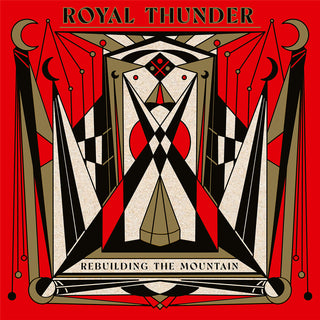 the album cover for Royal Thunder - Rebuilding The Mountain